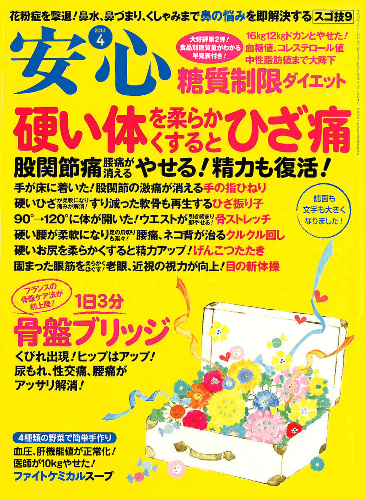 安心2013年4月号